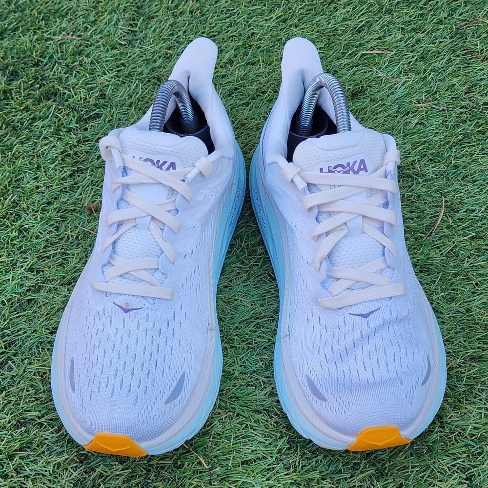 HOKA CLIFTON 8 - Womens Athletic Shoes - SIZE 9.5B - Picture 2 of 10
